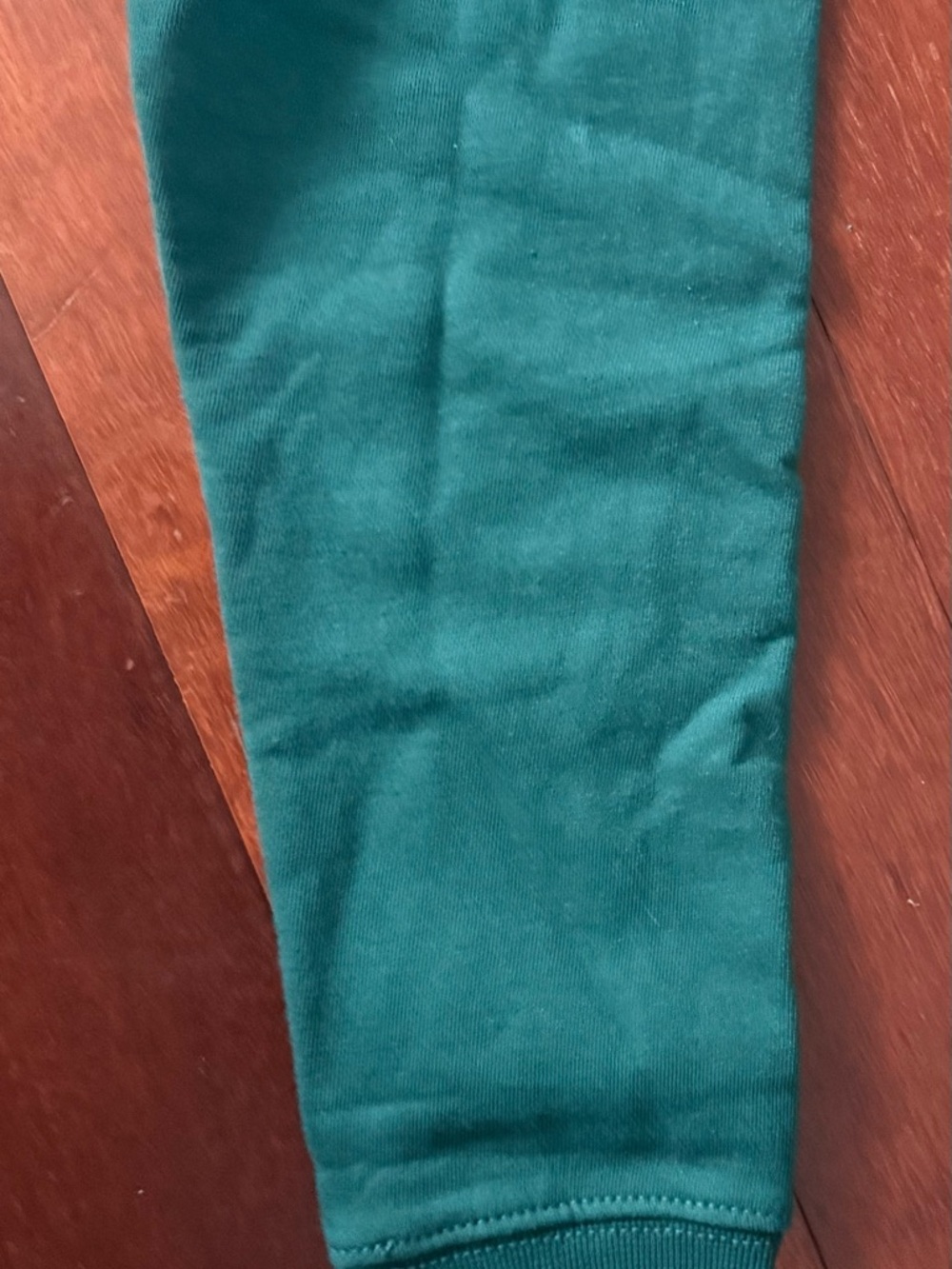 Life Is Good Teal Green Hoodie with Cream Accents - Picture 6 of 7